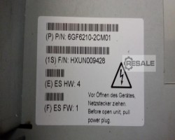 Maschine: SIEMENS DSC 1904-D LCD Monitor