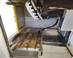 Maschine: FANUC Robodrill ?-D21LiA5 CNC Bearbeitungszentren