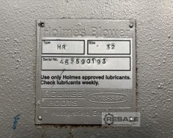 Maschine: HOLMES HR32 Blase