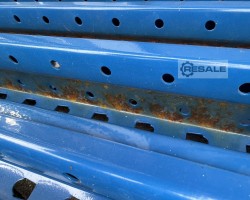 Maschine: ARESTANT AS St.: 5.000x1.100 mm Palettenregale