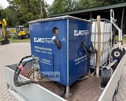 Maschine: ELMO THERM  chemiefreie Unkrautbekämpfung mit Heißschaum