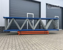 Maschine: ARESTANT AS Regallänge: 19,85 lfm. Palettenregale