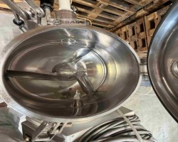 Maschine: DIOSNA P100 Schnellmischer - Granulator