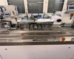 Maschine: HUGO BECK SERVO X 10 FOLIERMASCHINE