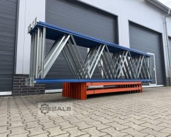 Maschine: ARESTANT AS Regallänge: 19,85 lfm. Palettenregale