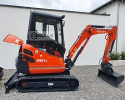 Maschine: KUBOTA KX61 Minibagger