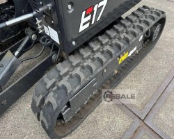 Maschine: BOBCAT E17  Minibagger