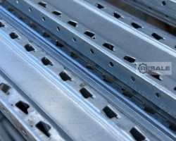 Maschine: JUNGHEINRICH MPB St.: 6.500 x 1.100mm Palettenregale