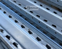 Maschine: JUNGHEINRICH MPB St.: 6.750 x 1.100mm Palettenregale