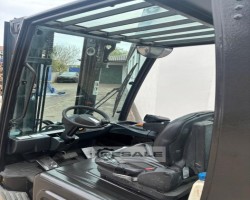Maschine: JUNGHEINRICH EFG 430k 330ZT, Elektrostapler mit Drehgerät, 3to,