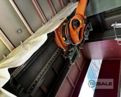 Maschine: KUKA Roboter KR 240-2 C2000 Abbundanlagen