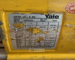 Maschine: YALE CPVF-Serie Elektrokettenzüge 500 - 1000 kg