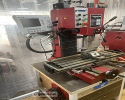 Maschine: PAULIMOT SX4 Fräsmaschinen