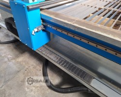 Maschine: SPIRO Florett 3000 V3 Plasmaschneidmaschinen