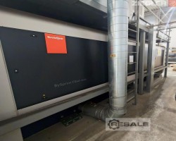 Maschine: BYSTRONIC BySprint Fiber 4020 CNC Laserschneidanlagen