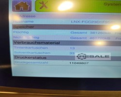 Maschine: LINX PRINTING TECHNOLOGIE Linx 8910 Datumscodierung Injekt Linx Printing