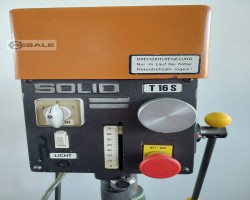Maschine: SOLID TB 16 S Tischbohrmaschinen