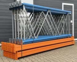 Maschine: STOW PAL RACK NS Regallänge: 33,40 lfm. Palettenregale