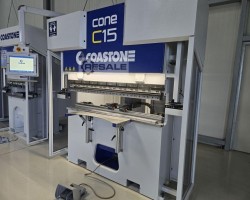 Maschine: COASTONE Cone C15 mit Winkelmesssystem CNC Abkantpressen