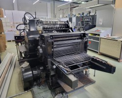 Maschine: HEIDELBERGER OHZ 
