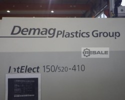 Maschine: DEMAG InElect150/520-410 Kunststoffspritzgiessmaschinen