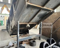 Maschine: PRESONA, SPEZIALPREIS Kettenfoerderband fuer Presona Kettenfoerderband