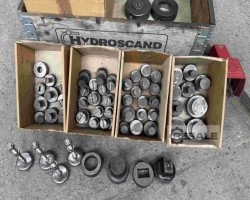 Maschine: PEDDINGHAUS Hydraulic 502 Lochstanzen