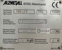 Maschine: ALZMETALL Alzstar 40 Säulenbohrmaschinen