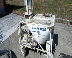 Maschine: D+E  VEP VR6 Putz