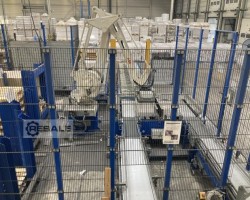 Maschine: W+D LANGHAMMER ABB IRB 660 M2004 Palettierroboter