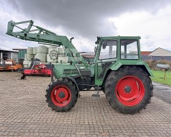 Maschine: FENDT 108 LSA Allrad Frontladertraktoren