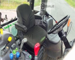 Maschine: DEUTZ-FAHR Agrotron 100 Front Loader Frontladertraktoren