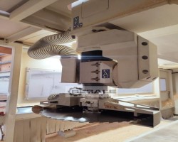 Maschine: SCM UND CLT SCM + CLT Abbundanlagen