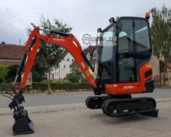 Maschine: KUBOTA KX019-4 |16 PS-850 Std| Minibagger