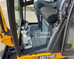 Maschine: JCB 8016 Minibagger Minibagger