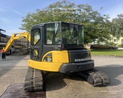 Maschine: KOMATSU PC50 MR-2 Minibagger