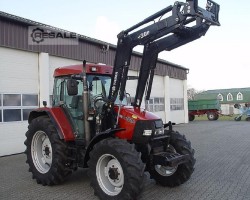 Maschine: CASE IH MX100C Traktoren