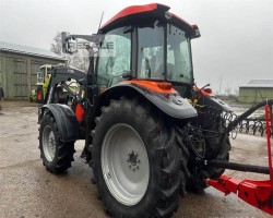 Maschine: KUBOTA M9960 Traktoren