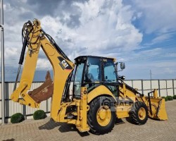 Maschine: CATERPILLAR 432E Radlader