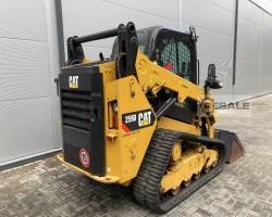 Maschine: CATERPILLAR 259D HF Kompaktlader