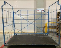 Maschine: CORDES Stuhlcorlette uc-170.000 Corlette ca. 1.45m x1.45m ca. 2.35 hoch