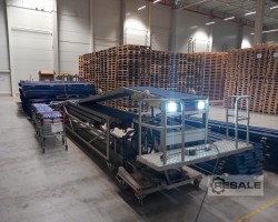 Maschine: GAWRONSKI 686001 Teleskopförderband, Alu