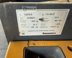 Maschine: JUNGHEINRICH EJD K18 