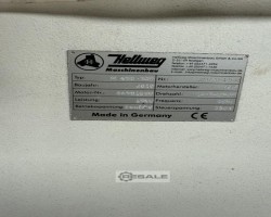 Maschine: HELLWEG M600/300 Schneidmühlen