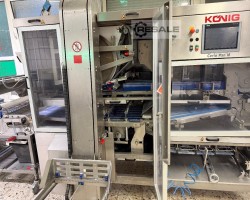 Maschine: KöNIG Certo Pan M Brötchenanlagen