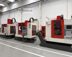 Maschine: KONDIA A 6 Vertikale CNC Bearbeitungszentren
