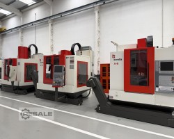 Maschine: KONDIA A 6 Vertikale CNC Bearbeitungszentren