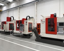 Maschine: KONDIA A 6 Vertikale CNC Bearbeitungszentren