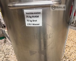 Maschine:   Sauerteiganlagen