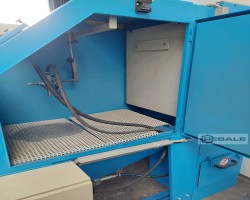 Maschine: AUER ST 1200 J-DUO Strahlanlagen